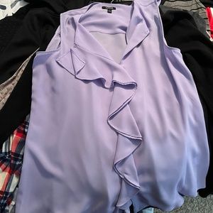 Purple tank top